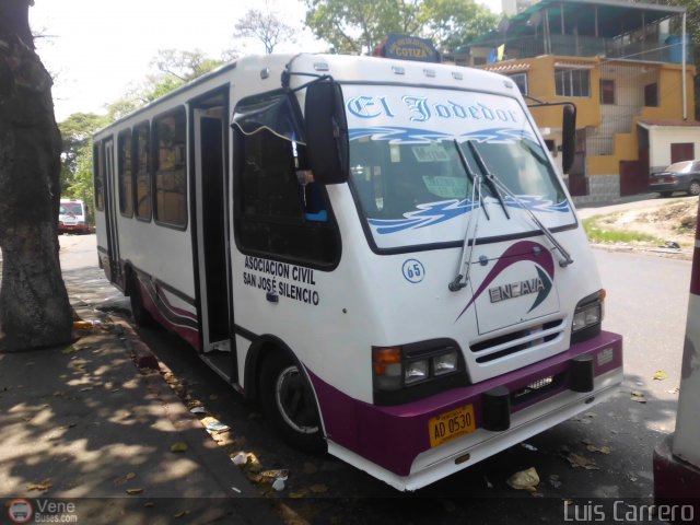 DC - A.C. San Jos� - Silencio 065 por Luis Enrique Carrero