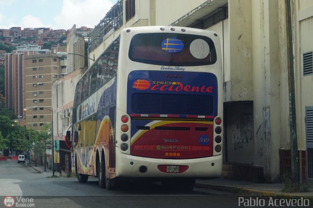 Expresos Occidente 349 por Pablo Acevedo