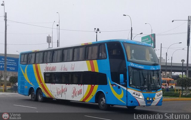 Turismo M Buss E.I.R.L 953 por Leonardo Saturno