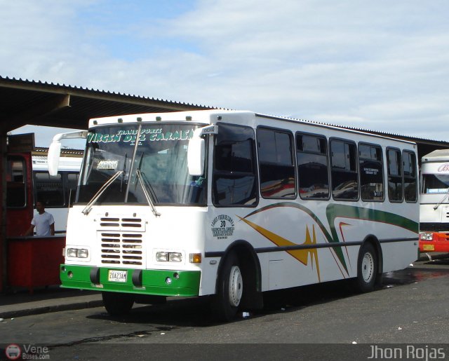 Transporte Virgen del Carmen 30 por Jhonangel Montes