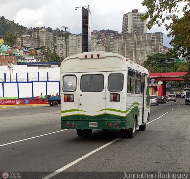 DC - Unin de Choferes Los Rosales - Valle Coche 184 por Jonnathan Rodrguez