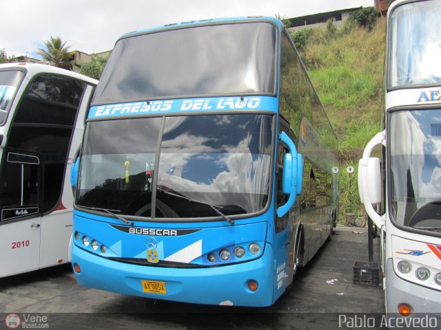 Expresos Del Lago 105 por Pablo Acevedo