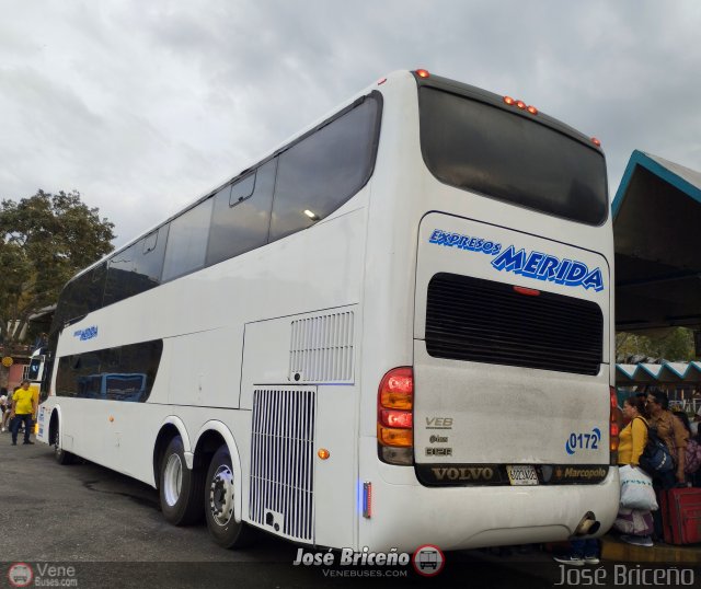 Expresos M�rida 0172 por Jos� Brice�o