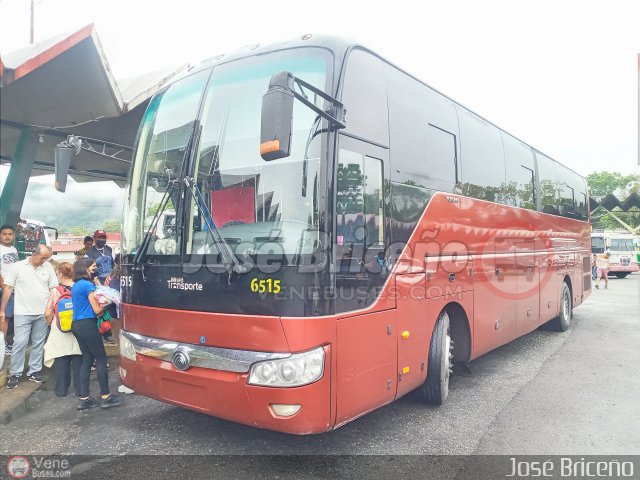 Sistema Integral de Transporte Superficial S.A 6515 por Jos� Brice�o