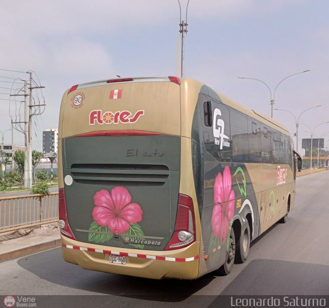 Transporte Flores Hermanos S.R.L 968 por Leonardo Saturno