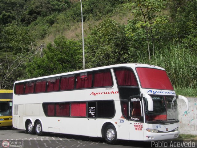 Uni�n Conductores Ayacucho 2078 por Pablo Acevedo