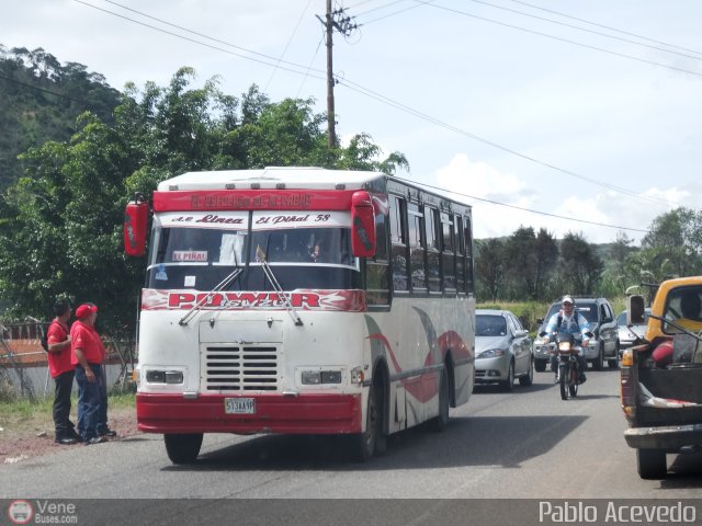 L�nea El Pi�al A.C. 58 por Pablo Acevedo