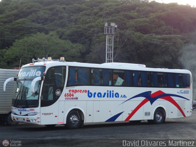 Expreso Brasilia 6504 por David Olivares Martinez