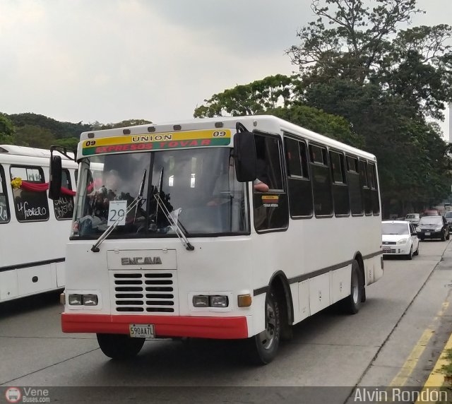 Uni�n Expresos Tovar 09 por Alvin Rond�n