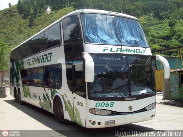 Expresos Flamingo 0068 por David Olivares Martinez