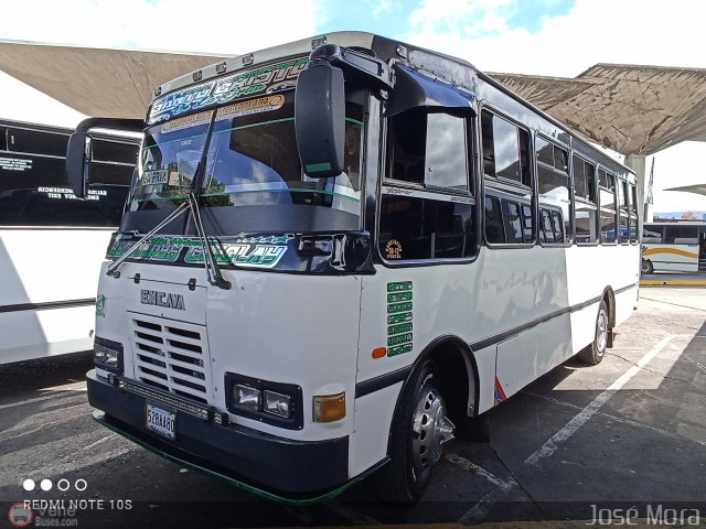 A.C. Lnea Autobuses Por Puesto Unin La Fra 12 por Jos Mora