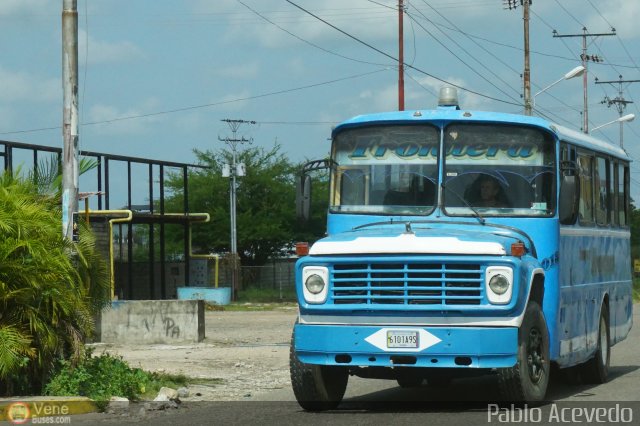 Transporte Frontera 13 por Pablo Acevedo