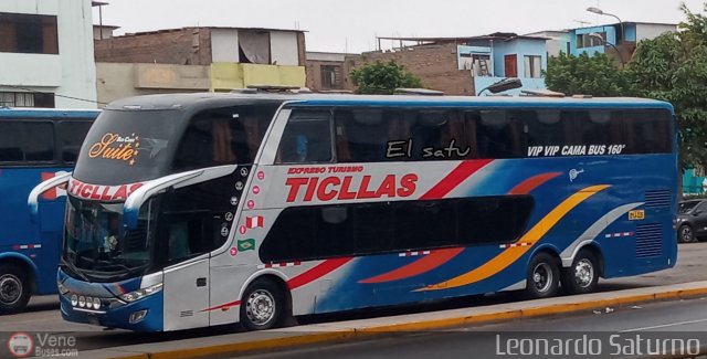Expreso Turismo Ticllas 335 por Leonardo Saturno