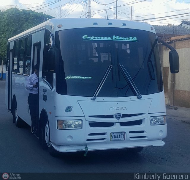 S.C. Expresos Mara 081 por Kimberly Guerrero