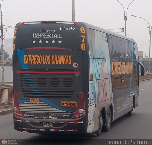 Expreso Los Chankas S.A.C. 670 por Leonardo Saturno