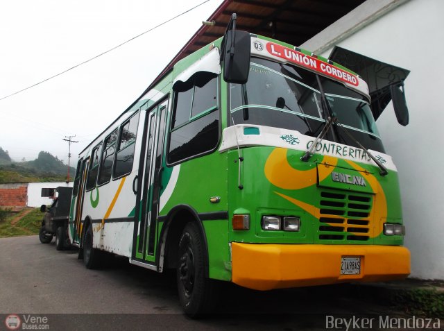 Asociacin Civil Lnea Unin Cordero 003 por Beyker Mendoza