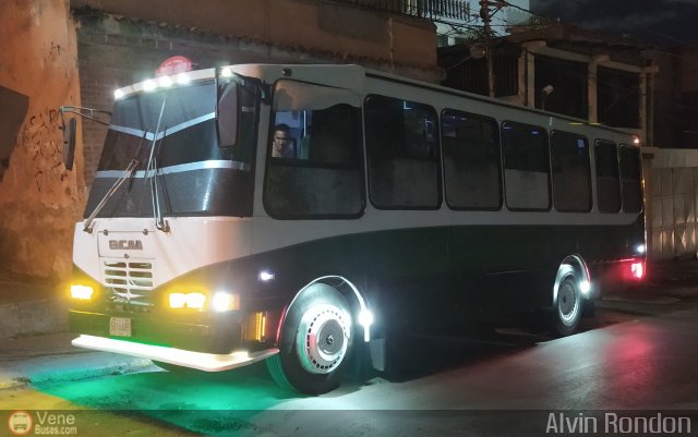 DC - A.C. de Transporte Roosevelt 100 por Alvin Rondn