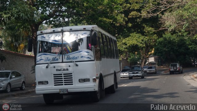 DC - A.C. de Transporte Llanito - Cafetal 88 por Pablo Acevedo