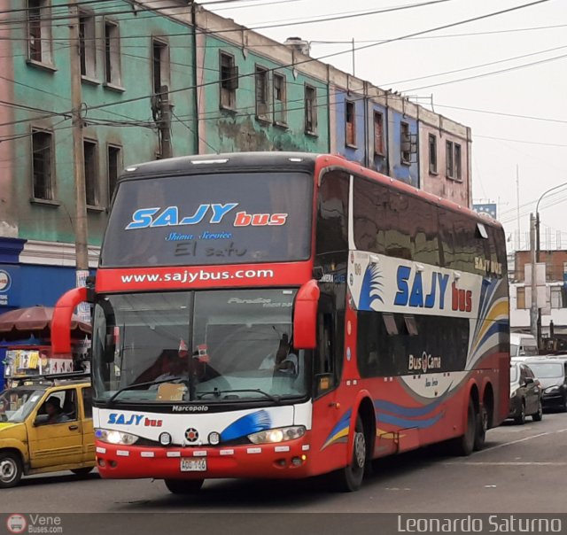 Sajy Bus 966 por Leonardo Saturno