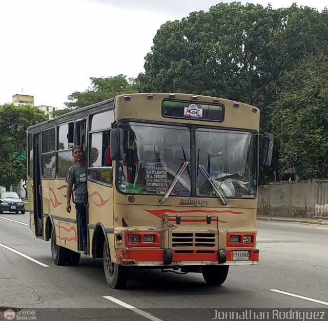 DC - A.C. Conductores Norte Sur 055 por Jonnathan Rodr�guez