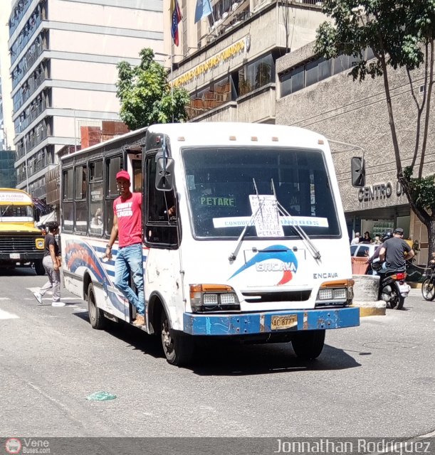 DC - A.C. de Transporte Conductores Unidos 445 por Jonnathan Rodrguez
