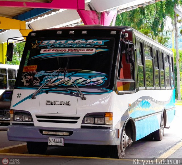 L�nea Cultura 03 por Kleyzer Calder�n