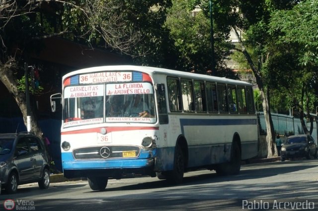 DC - A.C. Conductores Magallanes Chacato 36 por Pablo Acevedo