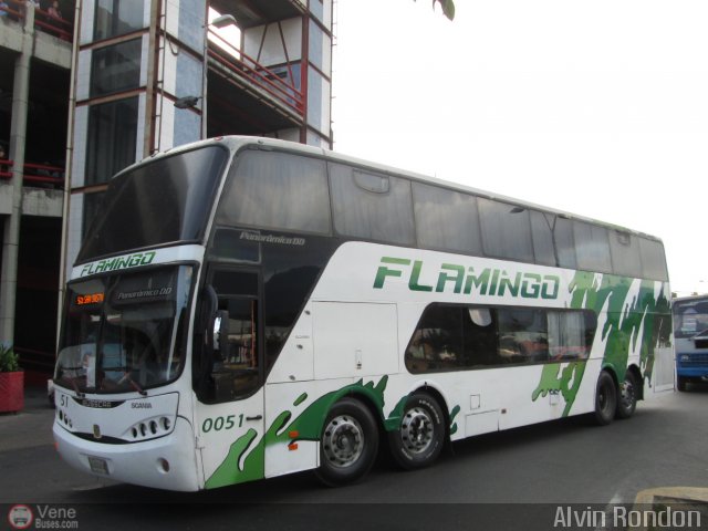 Expresos Flamingo 0051 por Alvin Rondn