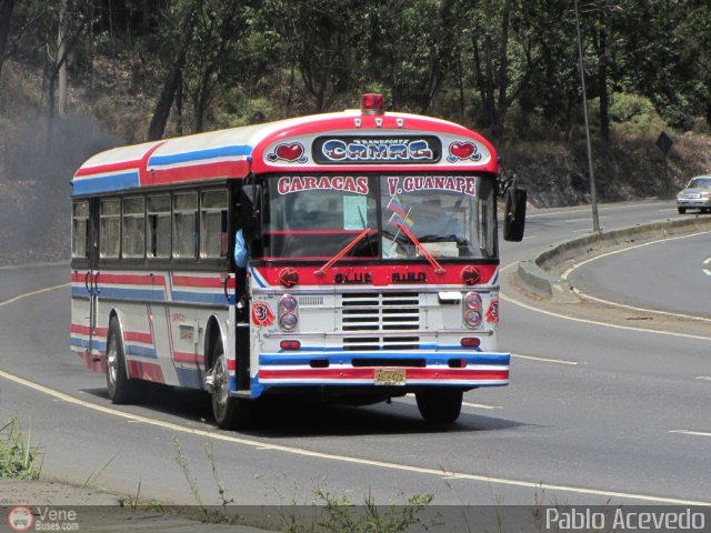 Transporte Colectivo Camag 03 por Pablo Acevedo