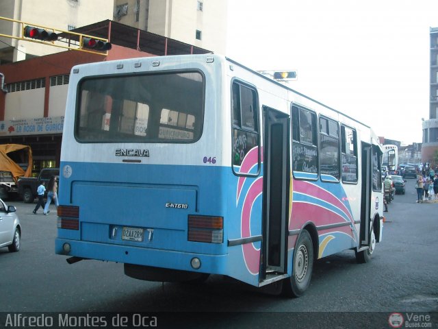 C.U. Caracas - Los Teques A.C. 046 por Alfredo Montes de Oca