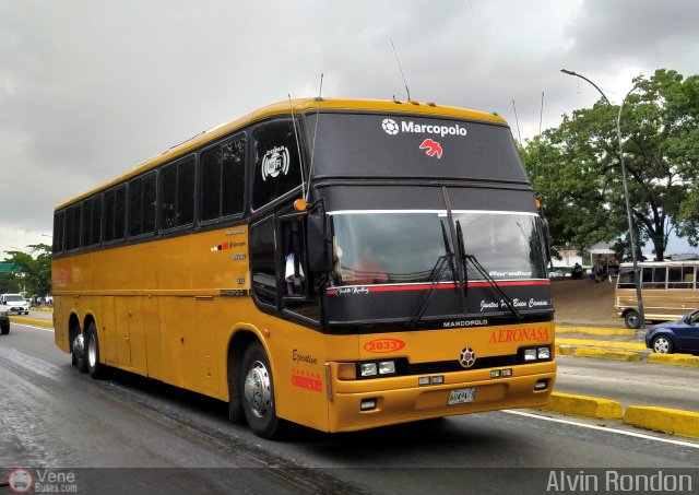 Aeronasa - Aeropullmans Nacionales S.A. 2033 por Alvin Rond�n