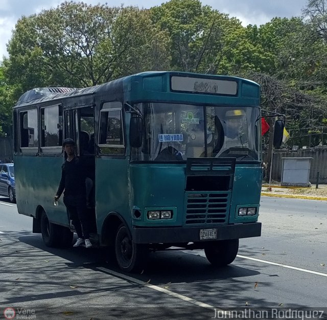 DC - Cooperativa de Transporte Pasajeros del Sur 005 por Jonnathan Rodrguez