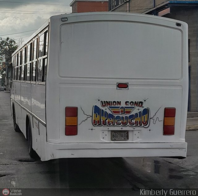 Uni�n Conductores Ayacucho 0001 por Kimberly Guerrero