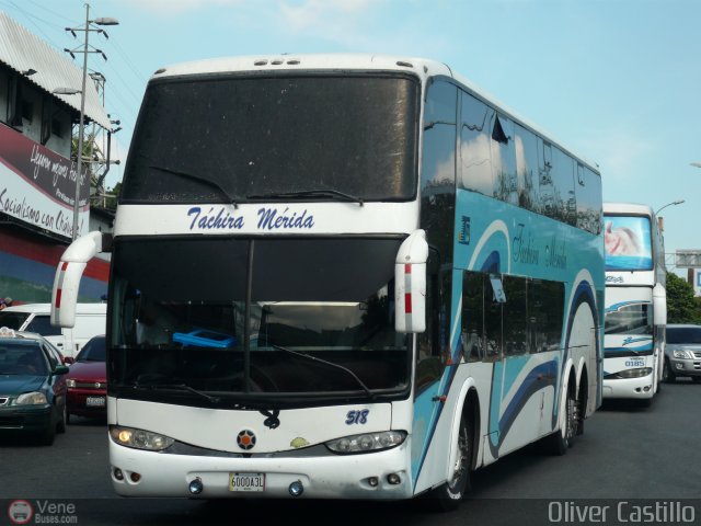 A.C. Mixta de Transporte Tchira Mrida R.L. 0518 por Oliver Castillo