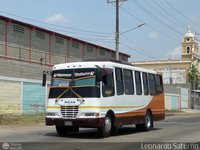 U.C. Expresos Valera 081 por Leonardo Saturno