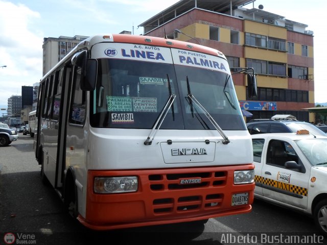 TA - A.C. Autos por puesto Lnea Palmira 005 por Alberto Bustamante