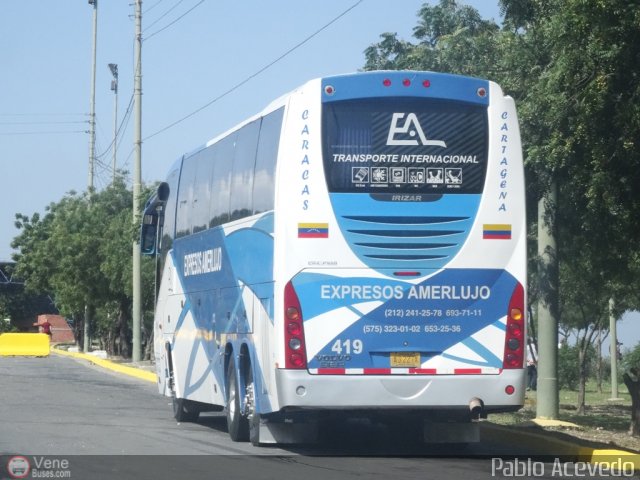 Expresos Amerlujo 419 por Pablo Acevedo