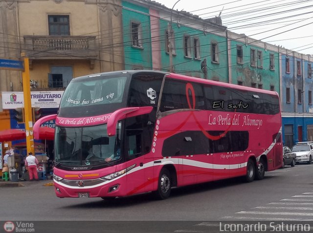 Transportes La Perla de Alto Mayo 965 por Leonardo Saturno