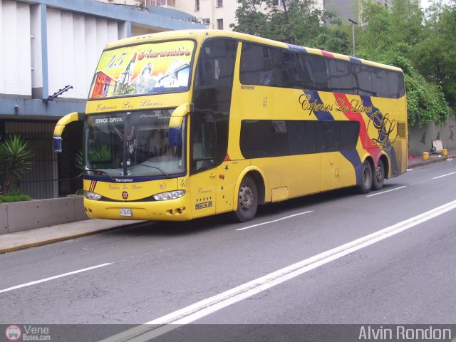 Expresos Los Llanos 045 por Alvin Rond�n