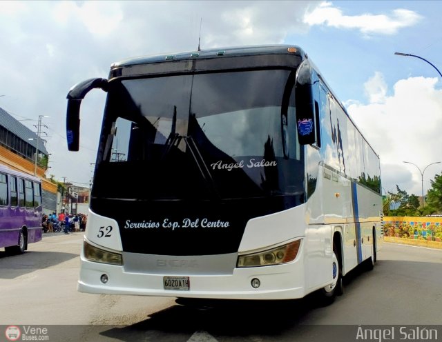 Servicios Especiales del Centro C.A. 52 por �ngel Sal�n