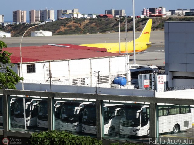Garajes Paradas y Terminales Maiquetia por Pablo Acevedo