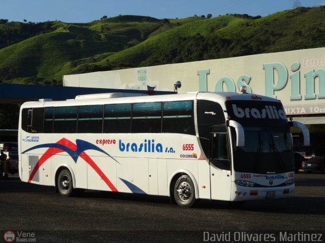 Expreso Brasilia 6555 por David Olivares Martinez