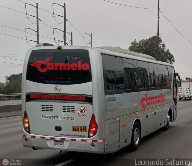 Transportes Carmelo 840 por Leonardo Saturno