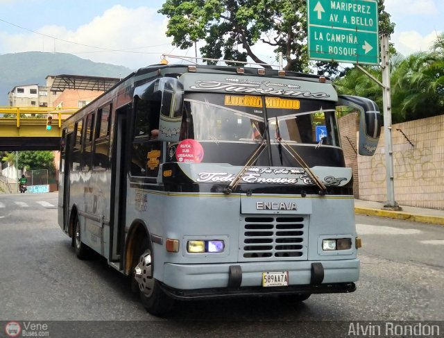 Cooperativa de Transporte Lucero Mundo 90 por Alvin Rondn