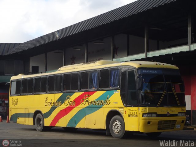 Expresos San Fernando 1037 por Waldir Mata