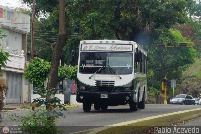 TA - Barrio Sucre Libertador 21 por Pablo Acevedo