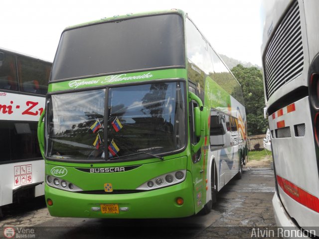 Expresos Maracaibo 0244 por Alvin Rondn