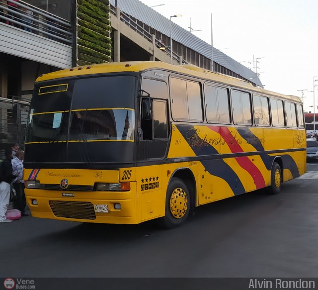 Expresos Los Llanos 205 por Alvin Rondón