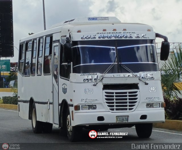 Los Rpidos S.C. 40 por Daniel Fernndez
