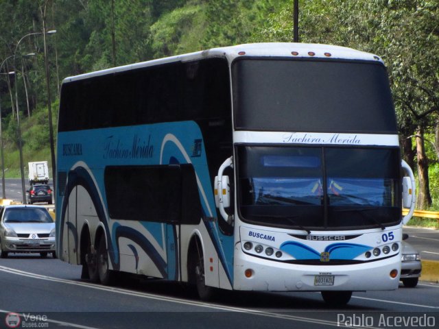 A.C. Mixta de Transporte Tchira Mrida R.L. 0305 por Pablo Acevedo